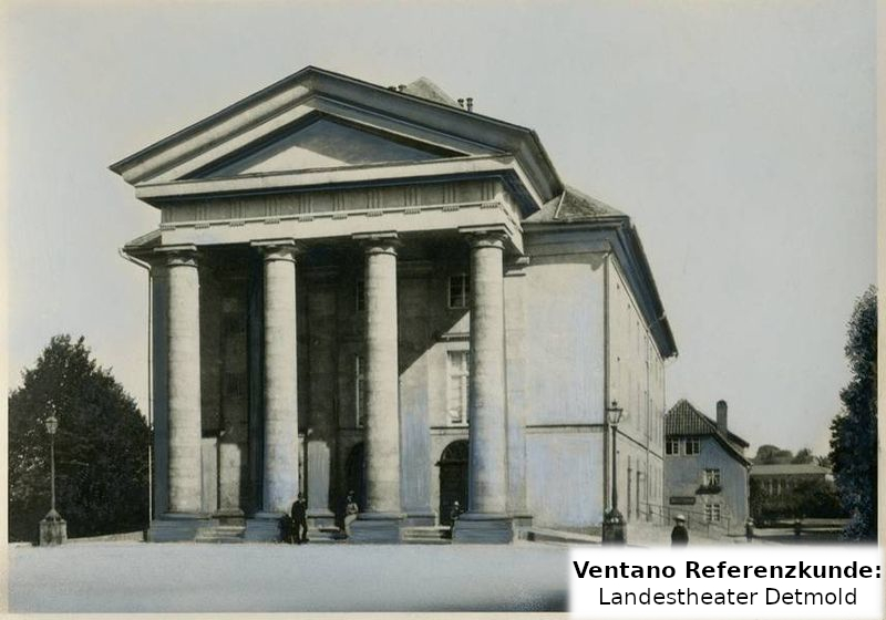 Ventano Kundenreferenz Landestheater Detmold